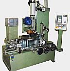 Modell  GAMMA   Automatische Kollektorkranzfrsmaschine